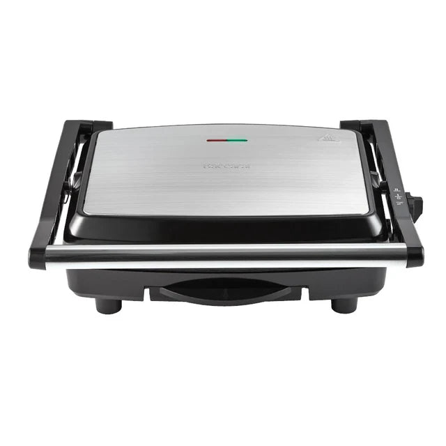Panini press grill on a white background