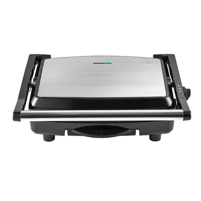 Panini press grill on a white background