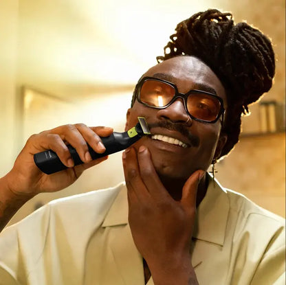 Philips OneBlade 360 PRO Face & Body Groomer – Trim, Edge & Shave | Wet/Dry | 14-Length Comb