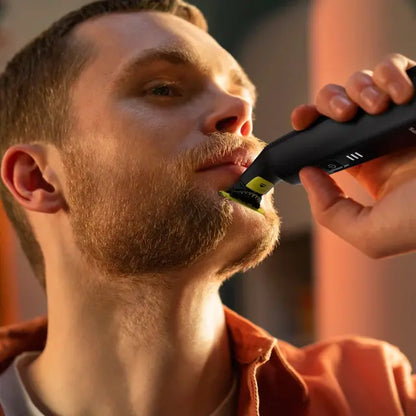 Philips OneBlade 360 PRO Face & Body Groomer – Trim, Edge & Shave | Wet/Dry | 14-Length Comb