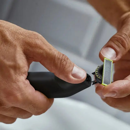 Philips OneBlade 360 PRO Face & Body Groomer – Trim, Edge & Shave | Wet/Dry | 14-Length Comb