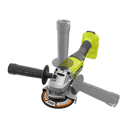 RYOBI 18V ONE+ 115mm Angle Grinder Kit – 4.0Ah Battery & Charger Included
