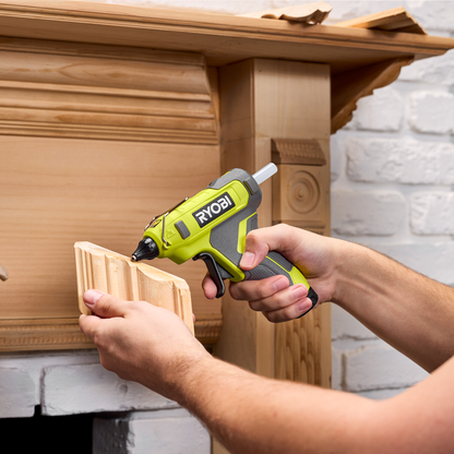 RYOBI USB Lithium Glue Gun Kit – 2Ah Battery | Cordless 11mm Hot Glue Gun