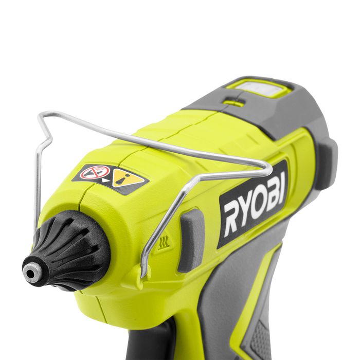 RYOBI USB Lithium Glue Gun Kit – 2Ah Battery | Cordless 11mm Hot Glue Gun
