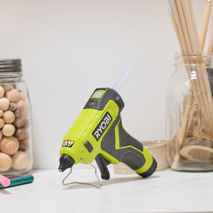RYOBI USB Lithium Glue Gun Kit – 2Ah Battery | Cordless 11mm Hot Glue Gun