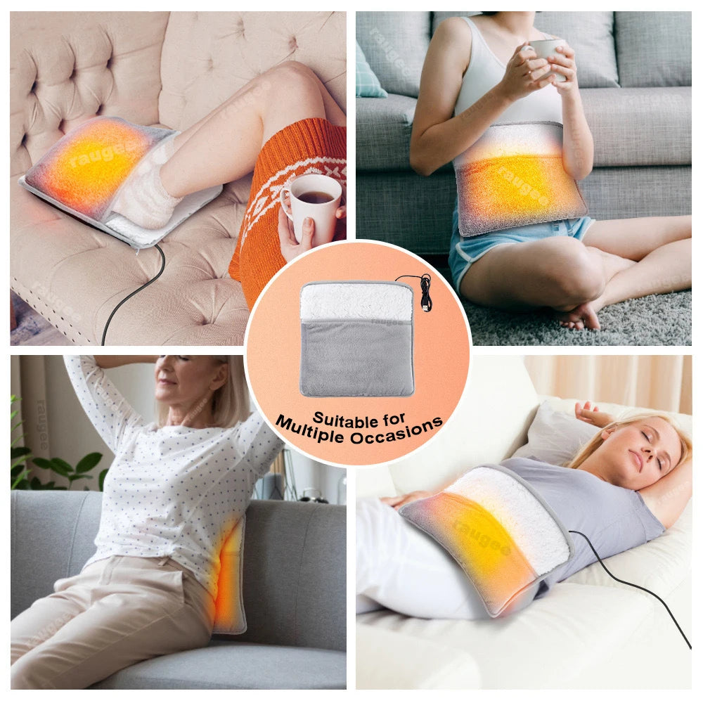 USB Foot Warmer | Soft Plush Heating Pad, Thermal Foot Cover & Washable | Av8Store Australia AEX Av8Store