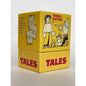 TALES Family Edition conversation card game cube box, front view