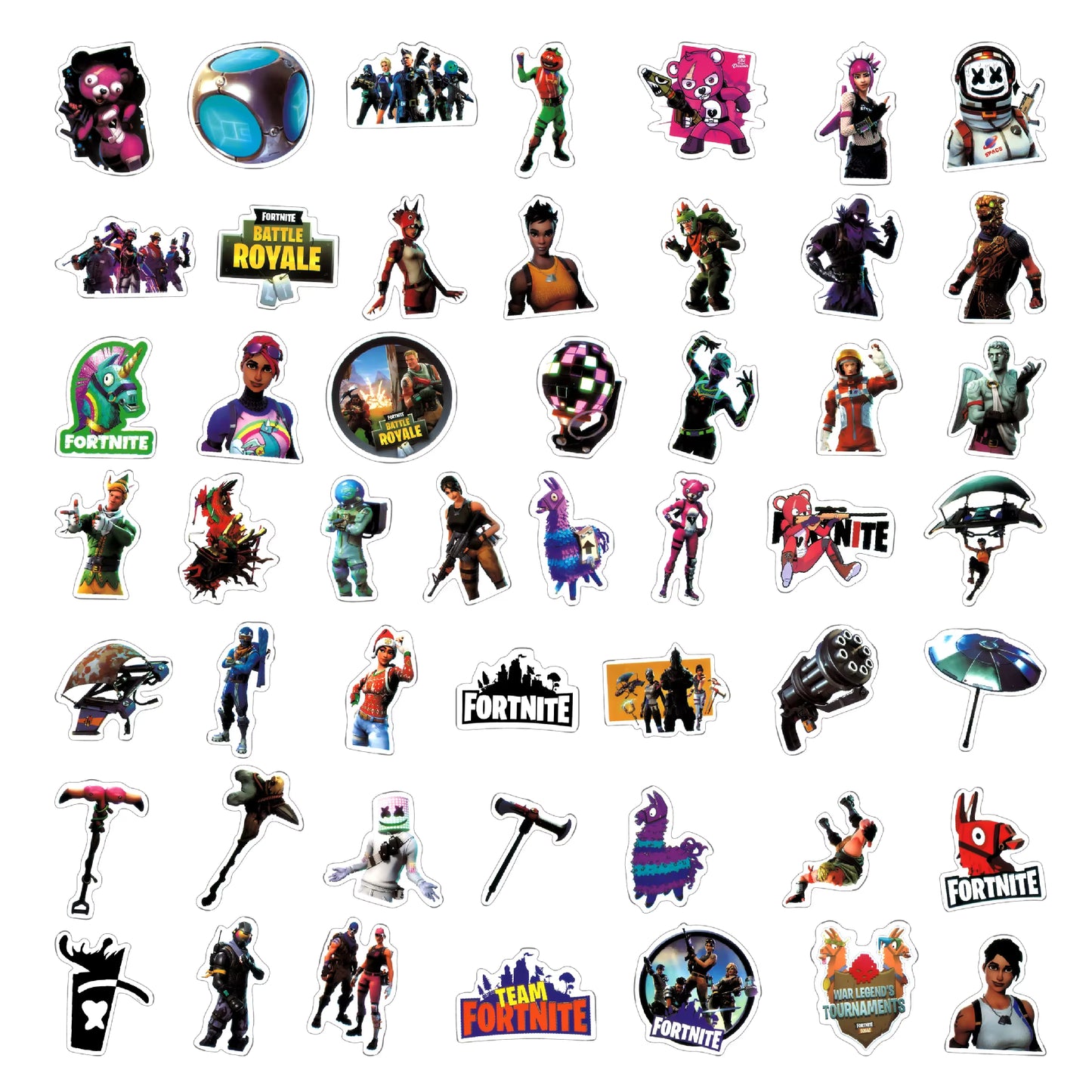 Shooting Game Stickers – Party Favours & Kids' Rewards