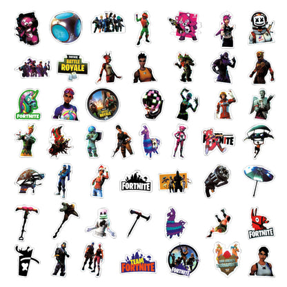 Shooting Game Stickers – Party Favours & Kids' Rewards