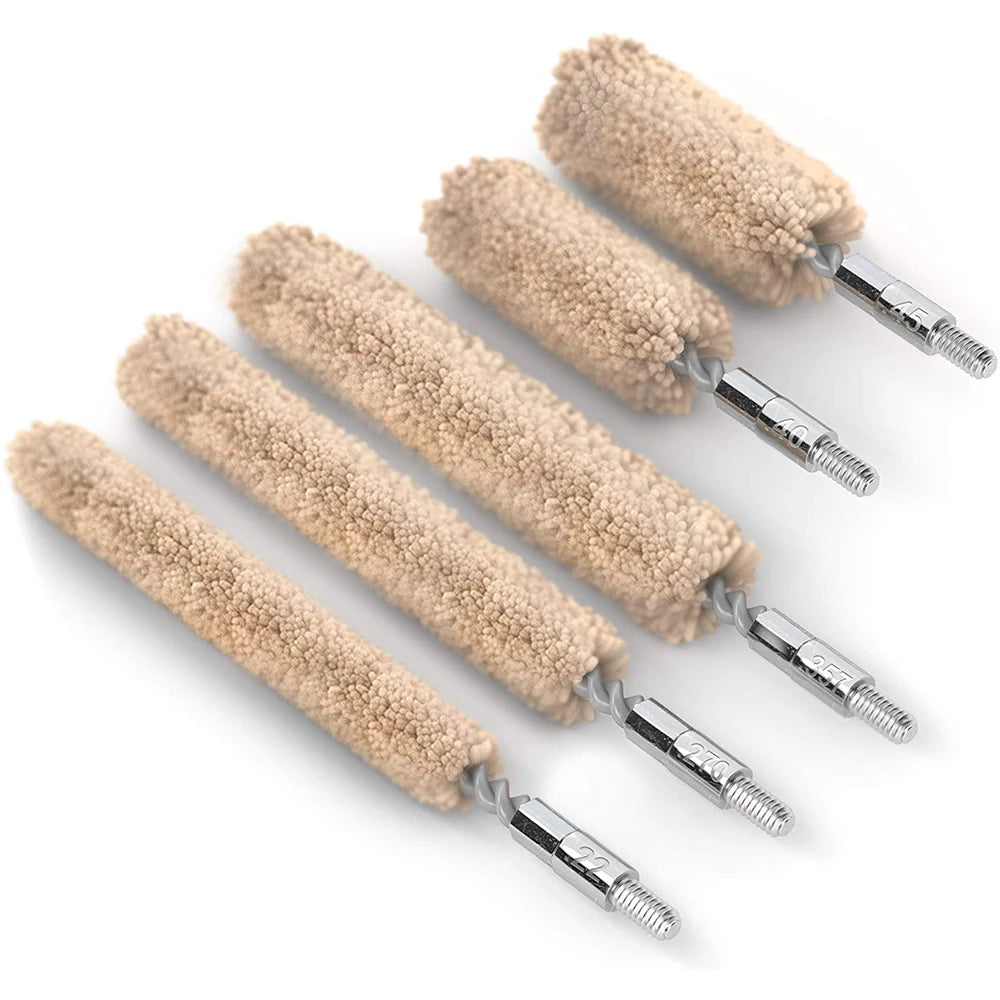 Tactical Pistol Cleaning Kit 16-Piece  | Universal 9mm .22 .357 .38 .40 .44 .45 | Compact Handgun Firearm Set