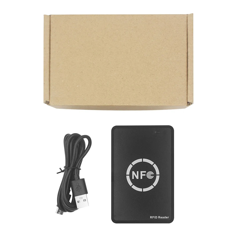 RFID NFC Card Copier & Duplicator | 13.56MHz + 125KHz | Smart Key Fob & Card Writer – AU Stock