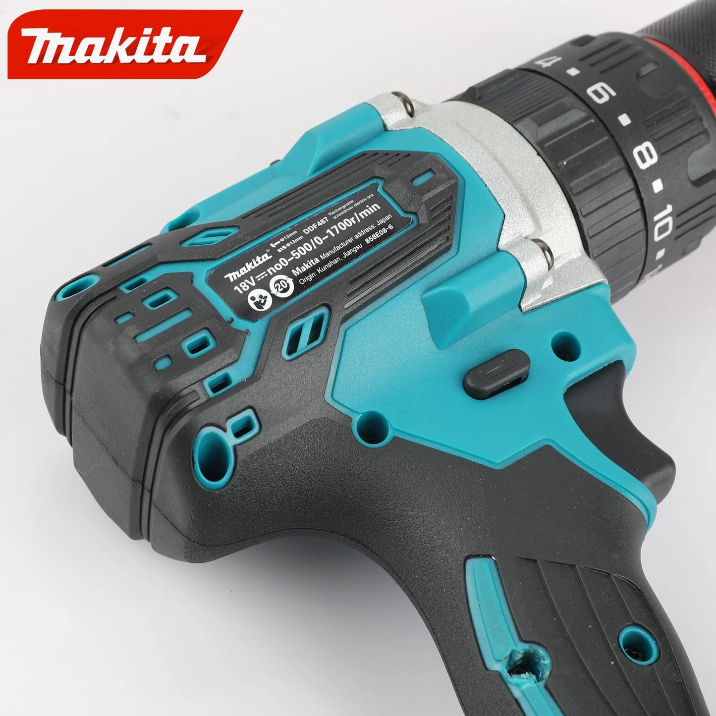 Makita 13mm Brushless Cordless Drill & Screwdriver – Adjustable Speed, Metal Chuck | 18V LXT Compatible