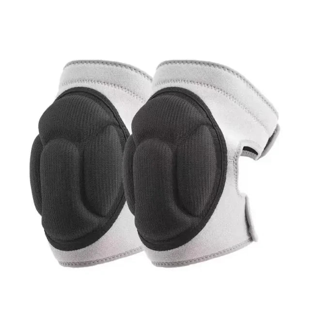 Thick Knee Pads – Work, Gardening & Sports | EVA Foam Cushion | Men & Women | S–XL
