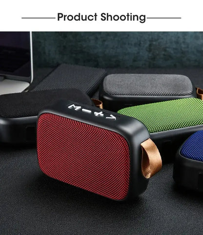 Portable Bluetooth Speaker with FM Radio & MP3 Player – Mini Wireless Speaker