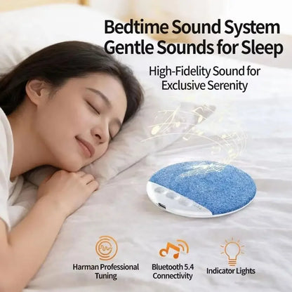 Mini Bluetooth Sleep Speaker - White Noise & Nature AU
