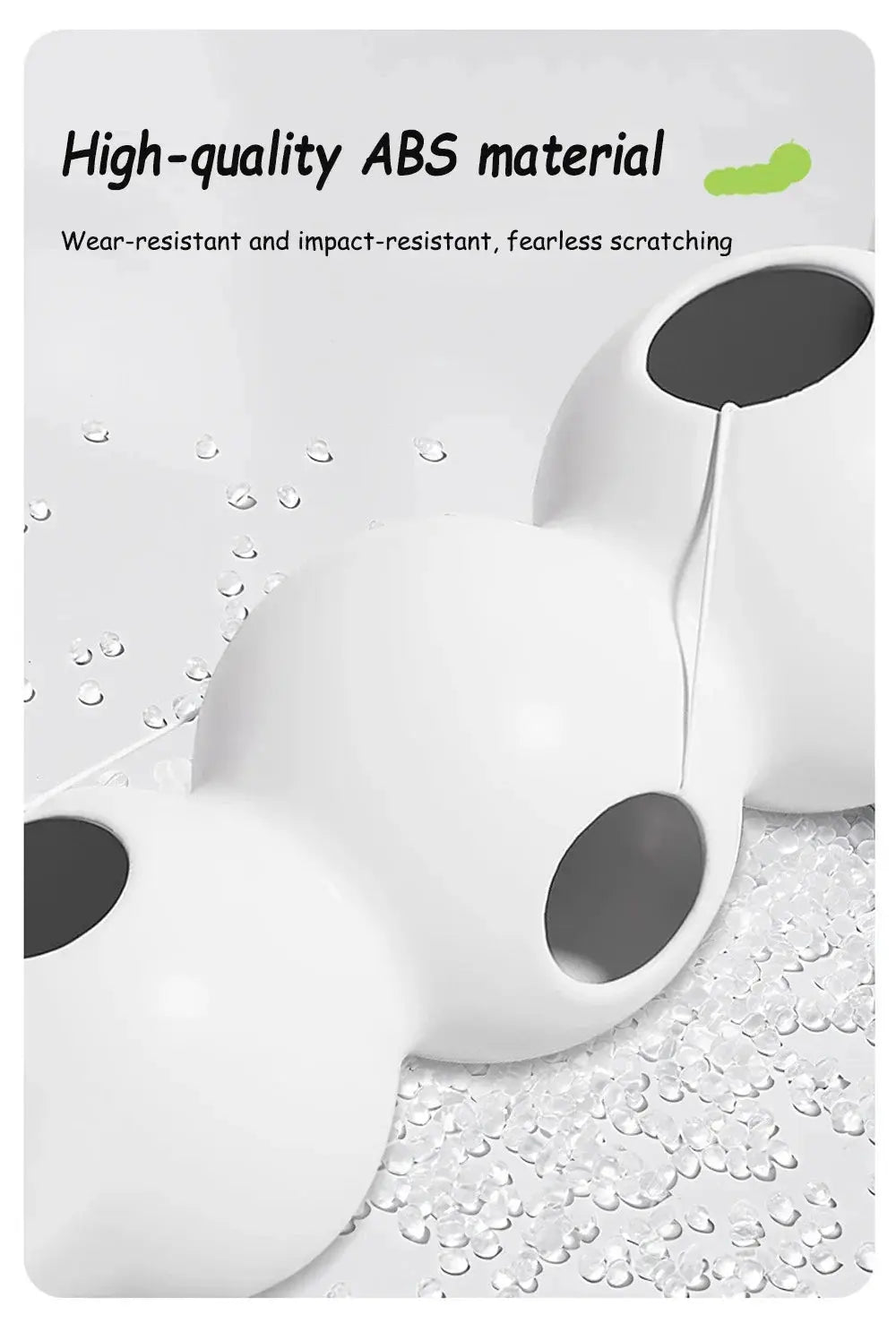 Caterpillar Interactive Cat Toy Motion‑Activated Rechargeable Wack‑A‑Worm Teasing Post AEX Av8Store