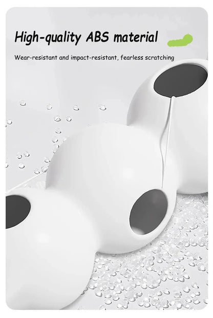 Caterpillar Interactive Cat Toy Motion‑Activated Rechargeable Wack‑A‑Worm Teasing Post AEX Av8Store
