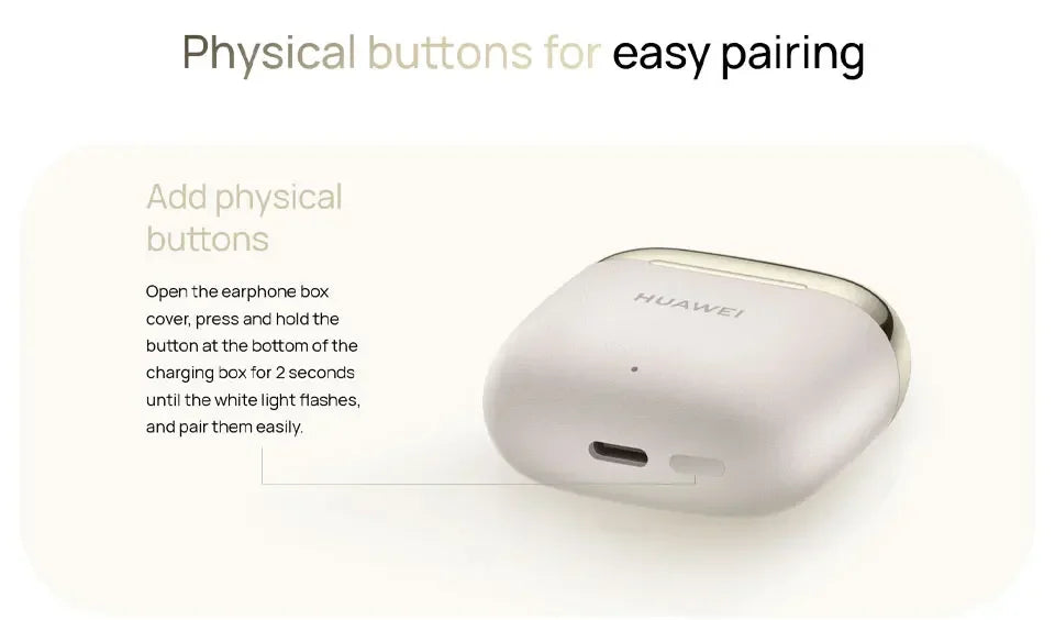 HUAWEI FreeBuds SE 3 Wireless Earbuds – Bluetooth 5.4, 42Hr Battery, IP54