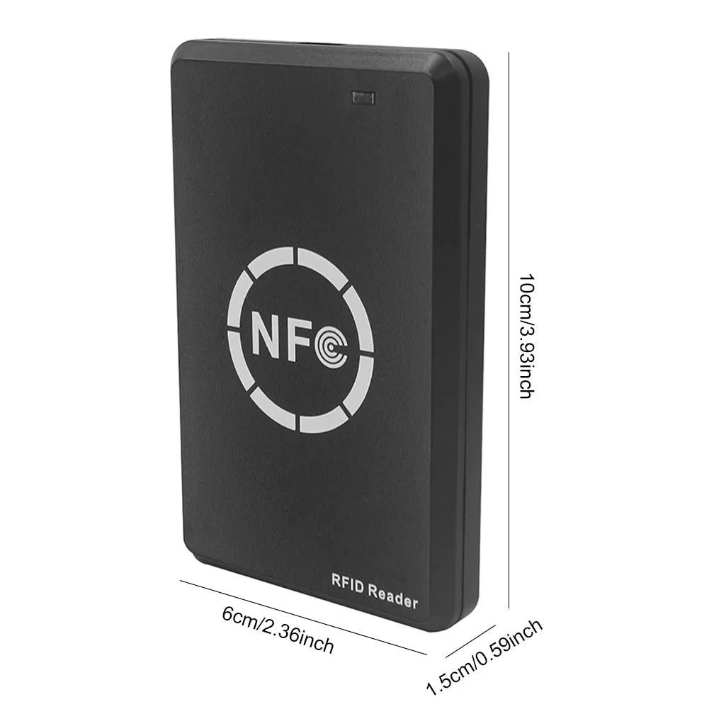RFID NFC Card Copier & Duplicator | 13.56MHz + 125KHz | Smart Key Fob & Card Writer – AU Stock