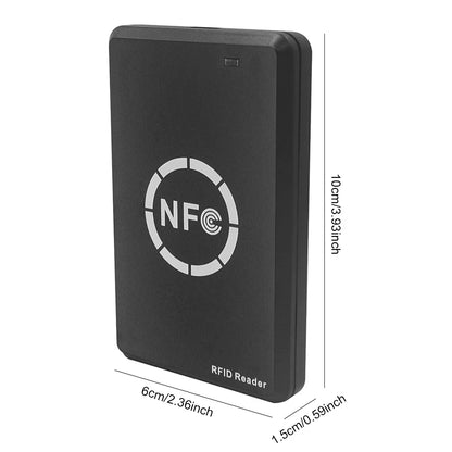 RFID NFC Card Copier & Duplicator | 13.56MHz + 125KHz | Smart Key Fob & Card Writer – AU Stock