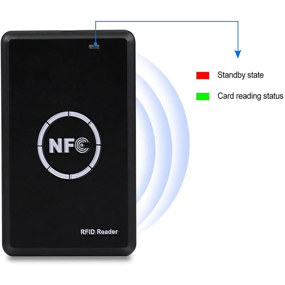 RFID NFC Card Copier & Duplicator | 13.56MHz + 125KHz | Smart Key Fob & Card Writer – AU Stock
