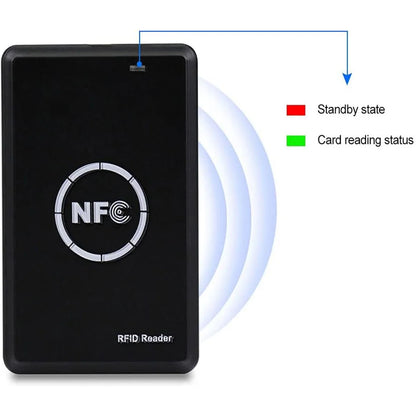 RFID NFC Card Copier & Duplicator | 13.56MHz + 125KHz | Smart Key Fob & Card Writer – AU Stock
