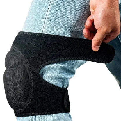 Thick Knee Pads – Work, Gardening & Sports | EVA Foam Cushion | Men & Women | S–XL