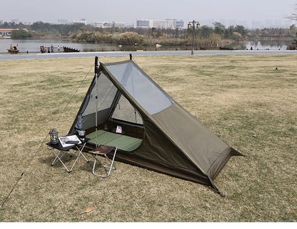 Ultralight 1-Person Mesh Tent - Quick Setup Camping AU