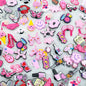 Shoe Charms for Crocs - 100pc Pink Set for Girls AU