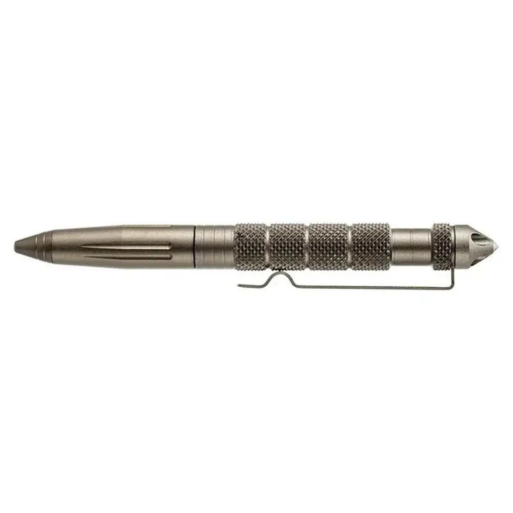 Military Tactical Pen – Multifunction Aluminium Alloy Survival Tool | Outdoor Camping Emergency Glass Breaker Pen AEX
