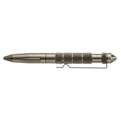 Military Tactical Pen – Multifunction Aluminium Alloy Survival Tool | Outdoor Camping Emergency Glass Breaker Pen AEX