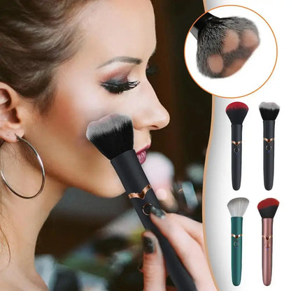 Electric Vibrating Makeup Brush – USB Rechargeable Beauty Tool, Soft Bristles, Portable | Av8store.com.au AEX