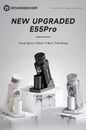 STARSEEKER E55Pro Coffee Grinder | 55mm Titanium Burr | Stepless Espresso Grinder