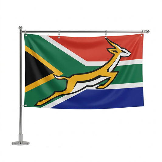 South African flag printed polyester banner