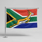 South African flag printed polyester banner