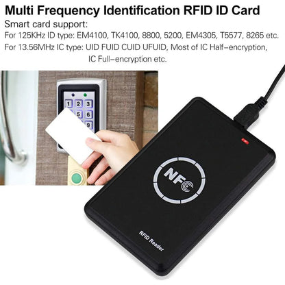 RFID NFC Card Copier & Duplicator | 13.56MHz + 125KHz | Smart Key Fob & Card Writer – AU Stock