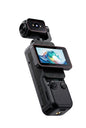 Handheld pocket action camera features