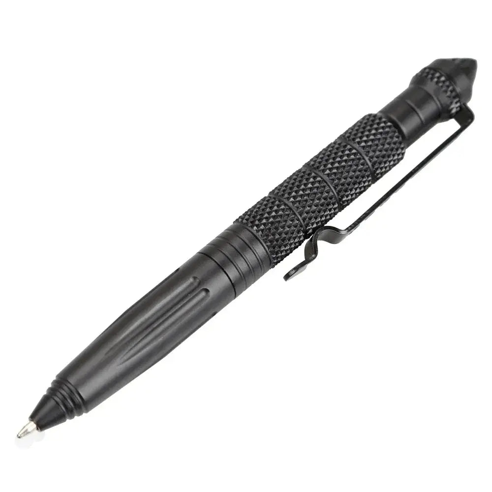 Military Tactical Pen – Multifunction Aluminium Alloy Survival Tool | Outdoor Camping Emergency Glass Breaker Pen AEX