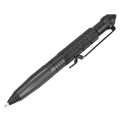 Military Tactical Pen – Multifunction Aluminium Alloy Survival Tool | Outdoor Camping Emergency Glass Breaker Pen AEX