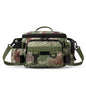 Waterproof Fishing Tackle Bag in Green CP, Waist, Shoulder & Crossbody