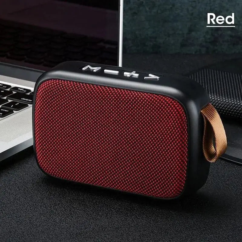 Portable Bluetooth Speaker with FM Radio & MP3 Player – Mini Wireless Speaker