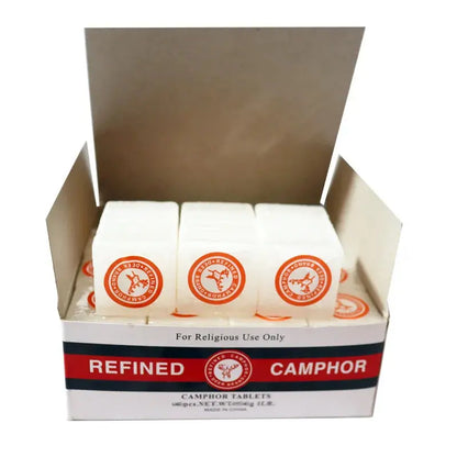 Camphor Tablets 64pcs – Moth Repellent for Wardrobe, Shoe Cabinet & Drawers | Av8store.com.au AEX