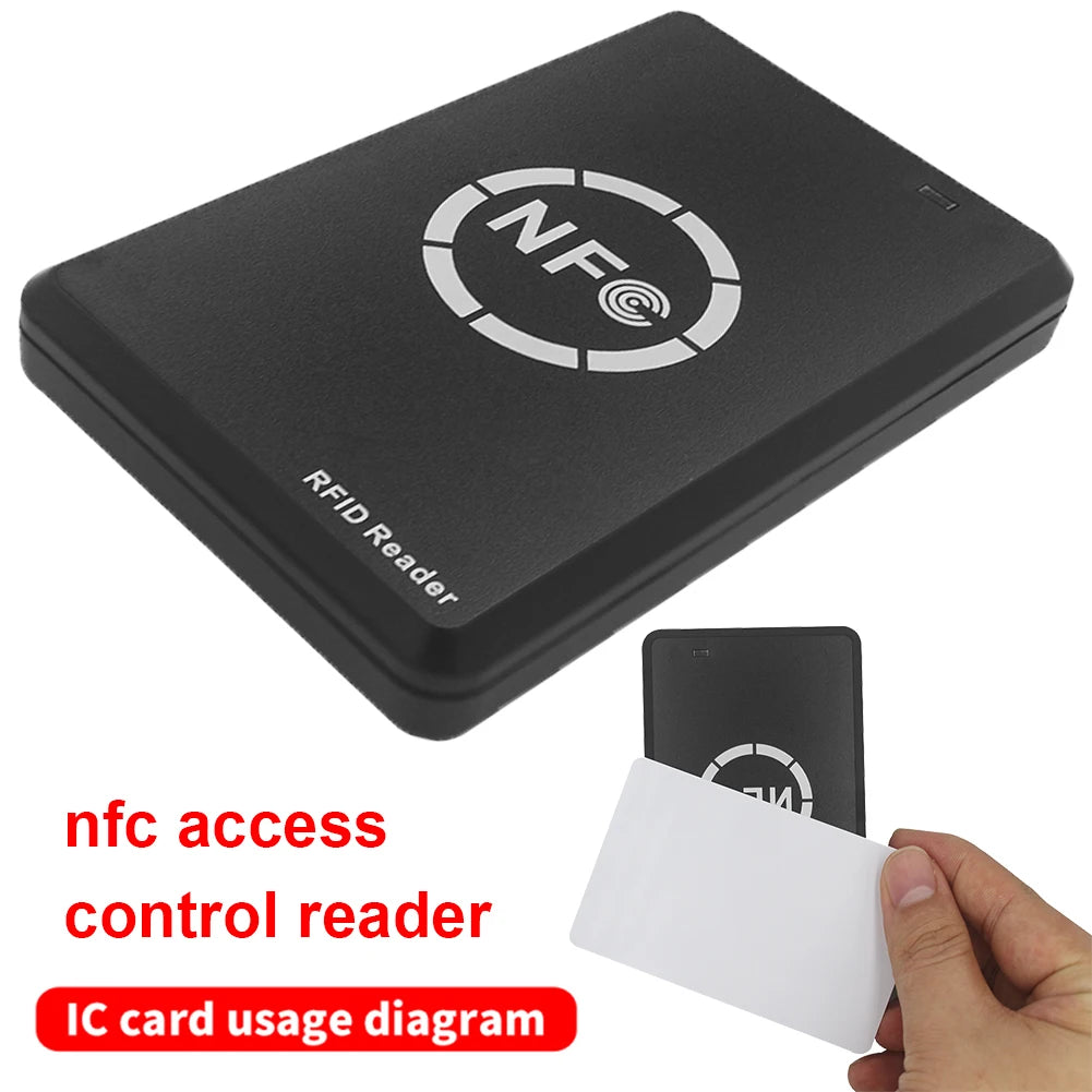 RFID NFC Card Copier & Duplicator | 13.56MHz + 125KHz | Smart Key Fob & Card Writer – AU Stock