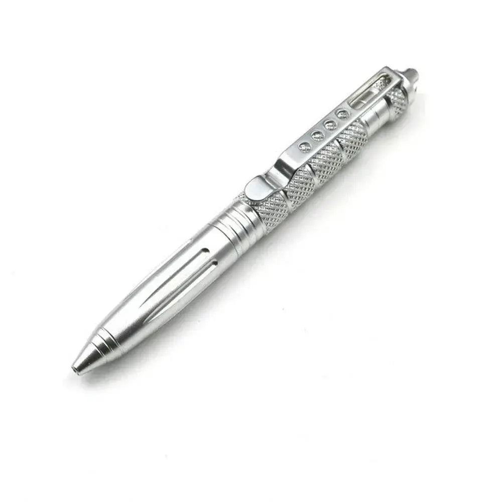 Military Tactical Pen – Multifunction Aluminium Alloy Survival Tool | Outdoor Camping Emergency Glass Breaker Pen AEX