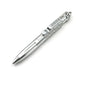 Military Tactical Pen – Multifunction Aluminium Alloy Survival Tool | Outdoor Camping Emergency Glass Breaker Pen AEX
