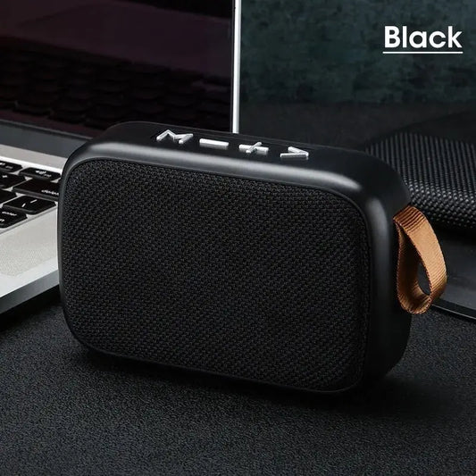 Portable Bluetooth Speaker with FM Radio & MP3 Player – Mini Wireless Speaker Av8Store Av8Store