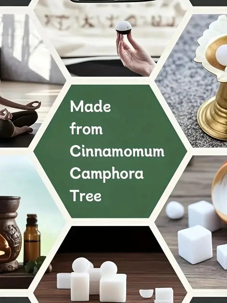 Camphor Tablets 64pcs – Moth Repellent for Wardrobe, Shoe Cabinet & Drawers | Av8store.com.au AEX