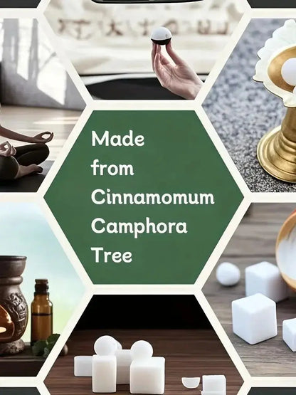 Camphor Tablets 64pcs – Moth Repellent for Wardrobe, Shoe Cabinet & Drawers | Av8store.com.au AEX