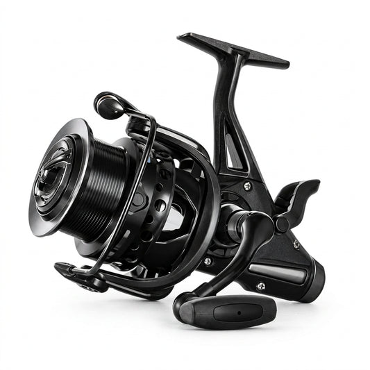 Fishing Double Drag Spinning Reel 7000 – 12KG Drag, Large Spool for Freshwater, Estuary & Light Saltwater | Av8store.com.au AEX Av8Store