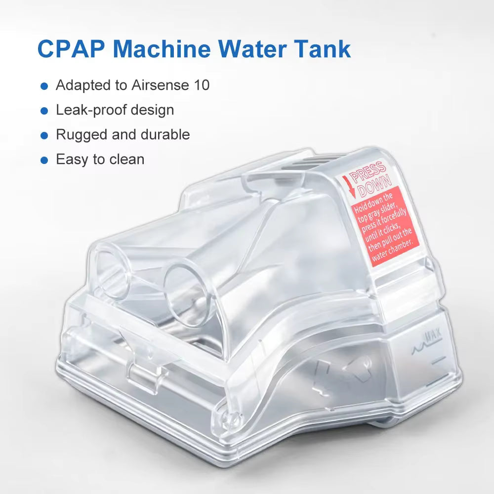 CPAP Water Chamber | Compatible with ResMed AirSense 10, AirSense 11 & AirCurve 10 | Humidifier Tank Replacement